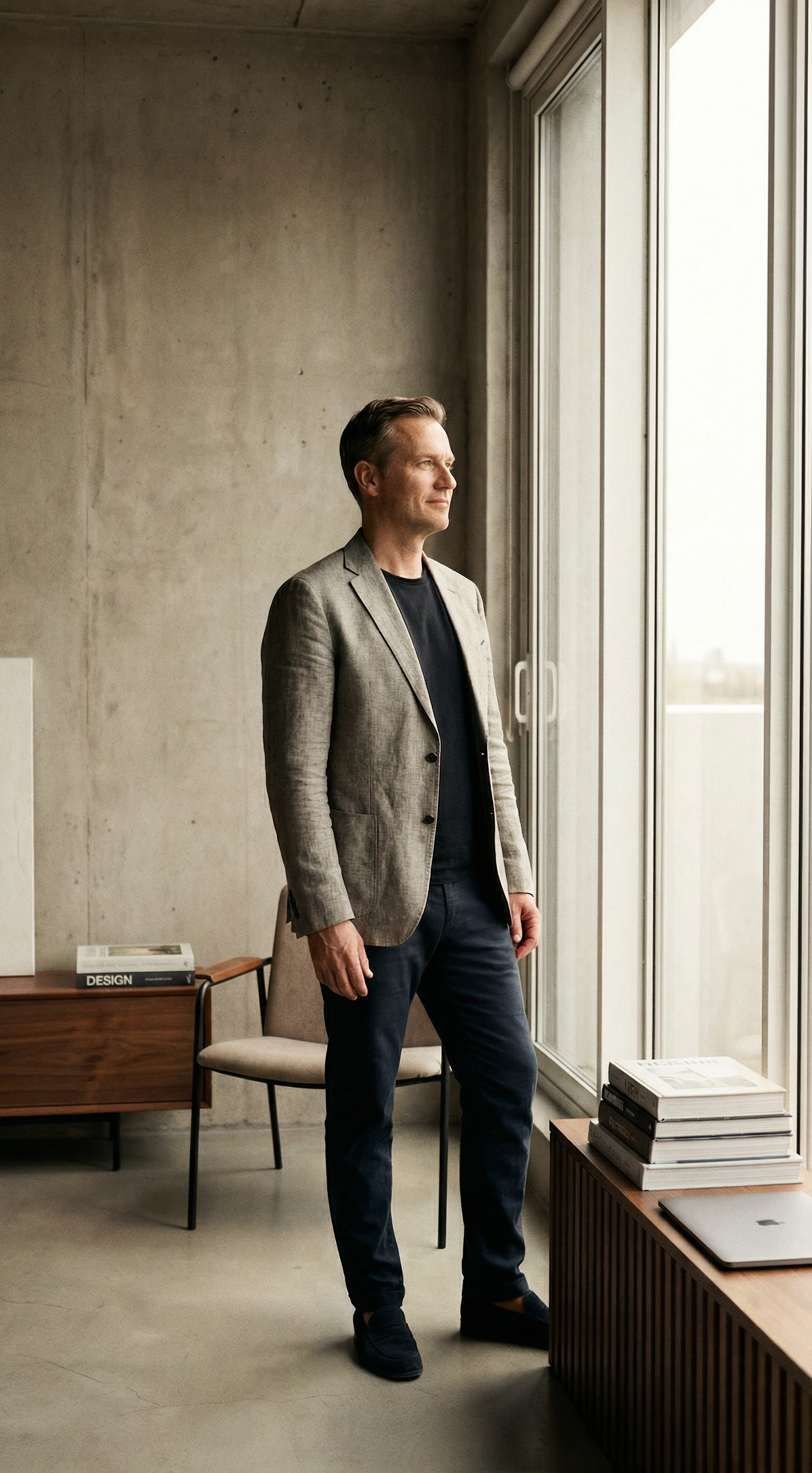 Creative Director in Studio