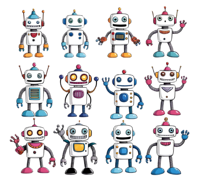 robots from evolution unleashed