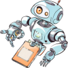 smart tools robot icon 2