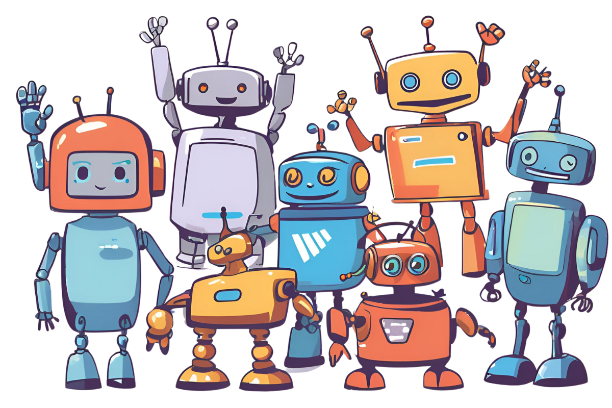 welcome robots 3