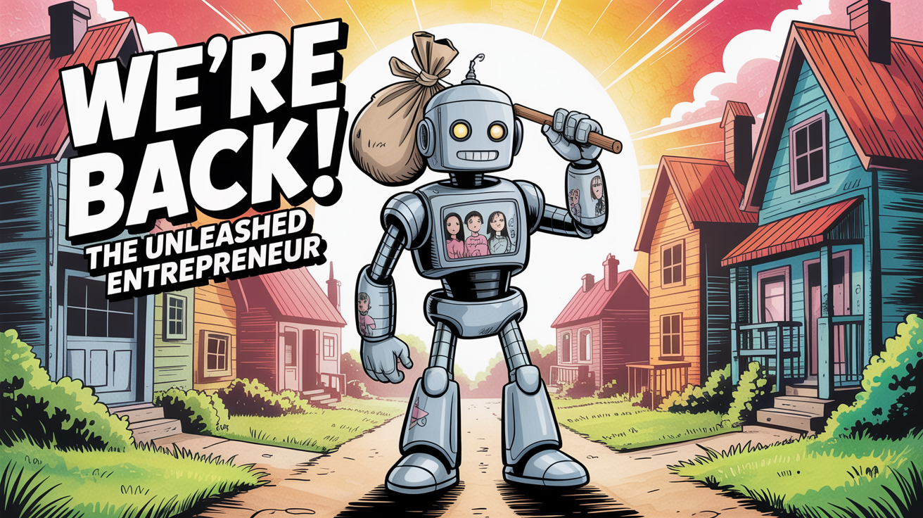 we are back unleashed entrepreneur 2